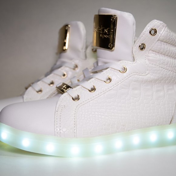 bebe Shoes Bebe Sport Flash Womens Lightup Sneaker Size 8 Poshmark